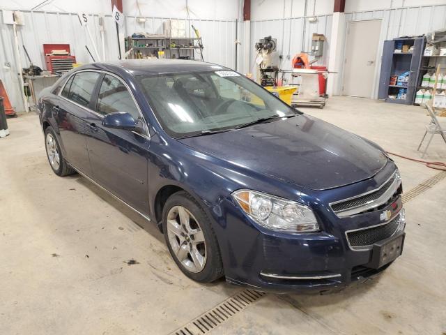 1G1ZC5EB9AF309222 - 2010 CHEVROLET MALIBU 1LT 蓝色 照片 4