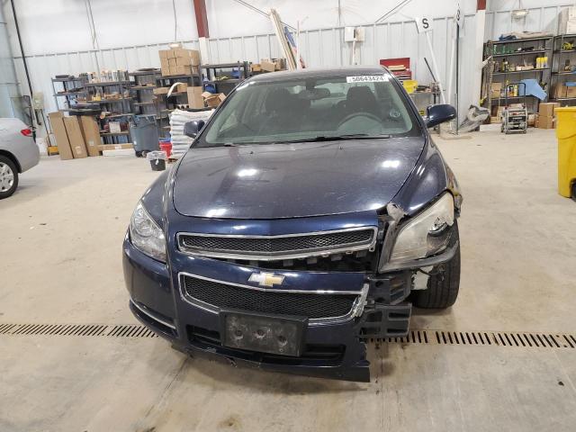 1G1ZC5EB9AF309222 - 2010 CHEVROLET MALIBU 1LT BLUE photo 5