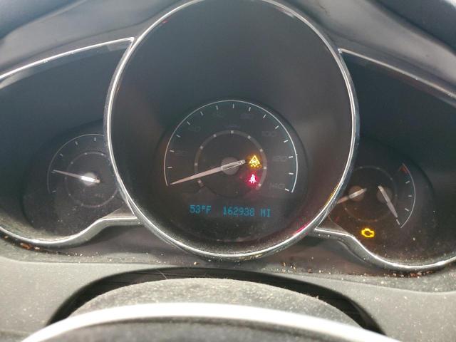 1G1ZC5EB9AF309222 - 2010 CHEVROLET MALIBU 1LT 蓝色 照片 9