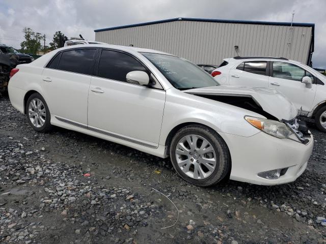 4T1BK3DB0CU467329 - 2012 TOYOTA AVALON BASE WHITE photo 4