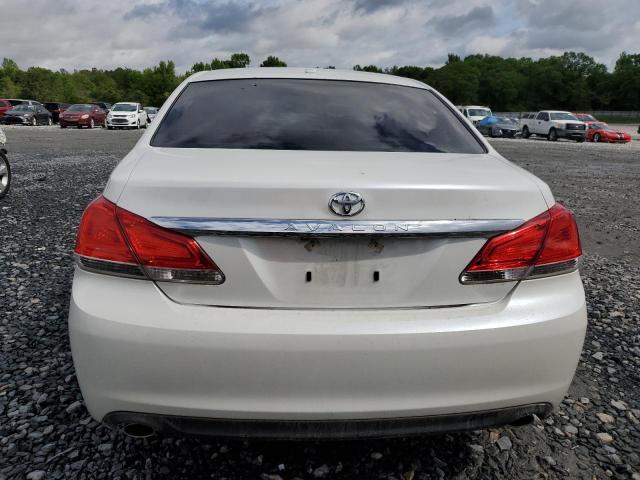 4T1BK3DB0CU467329 - 2012 TOYOTA AVALON BASE WHITE photo 6