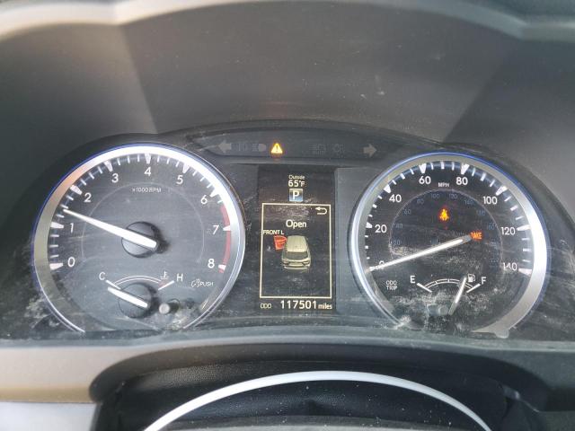 5TDJKRFH5GS347640 - 2016 TOYOTA HIGHLANDER XLE WHITE photo 9