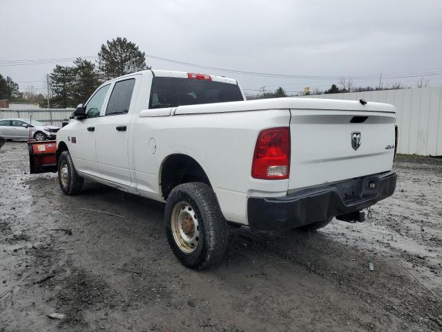 3C6UD5CL6CG170136 - 2012 DODGE RAM 2500 ST WHITE photo 2