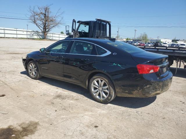 1G11Z5SA4KU132373 - 2019 CHEVROLET IMPALA LT BLACK photo 2