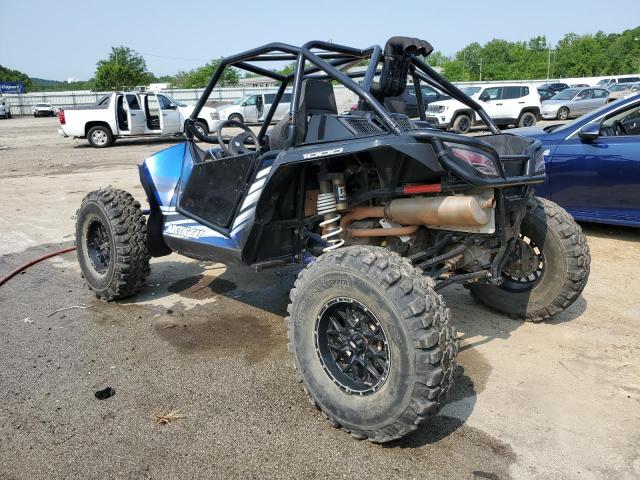 4UF16MPV4FT304316 - 2016 ARCTIC CAT WILDCAT BLUE photo 2