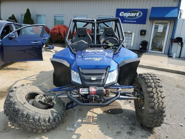 4UF16MPV4FT304316 - 2016 ARCTIC CAT WILDCAT 蓝色 照片 5