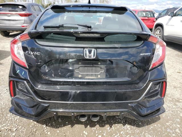 SHHFK7H41LU413649 - 2020 HONDA CIVIC SPORT BLACK photo 6