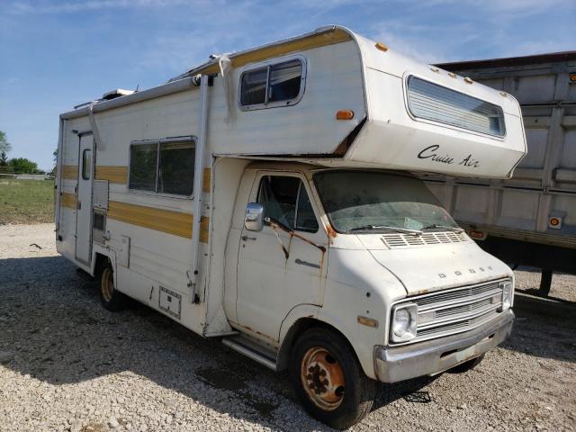 MH7650528 - 1976 DODGE MOTOR HOME WHITE photo 1