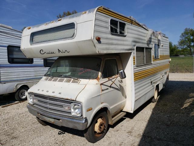 MH7650528 - 1976 DODGE MOTOR HOME WHITE photo 2