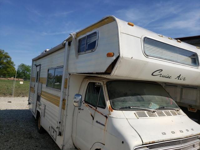 MH7650528 - 1976 DODGE MOTOR HOME WHITE photo 9