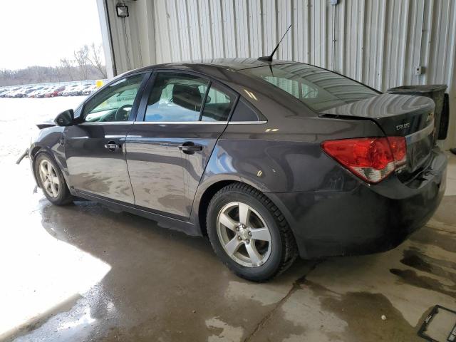 1G1PC5SB7E7101402 - 2014 CHEVROLET CRUZE LT GRAY photo 2