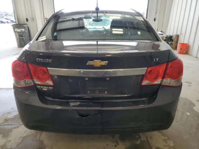 1G1PC5SB7E7101402 - 2014 CHEVROLET CRUZE LT GRAY photo 6