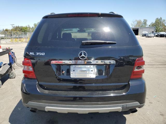 4JGBB86EX6A011722 - 2006 MERCEDES-BENZ ML 350 BLACK photo 6