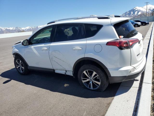 JTMRFREVXGD178547 - 2016 TOYOTA RAV4 XLE WHITE photo 2