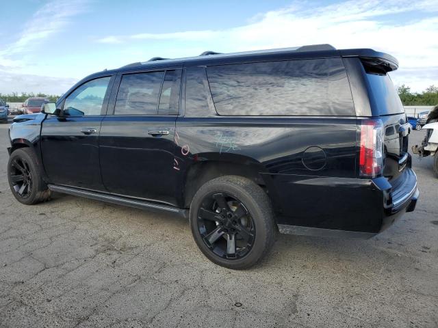 1GKS2HKJ2HR381157 - 2017 GMC YUKON XL DENALI BLACK photo 2