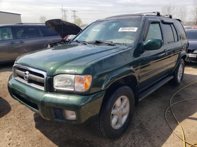 JN8DR09Y21W579897 - 2001 NISSAN PATHFINDER LE 绿色 照片 1