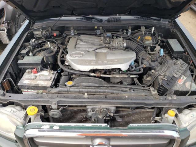 JN8DR09Y21W579897 - 2001 NISSAN PATHFINDER LE 绿色 照片 11