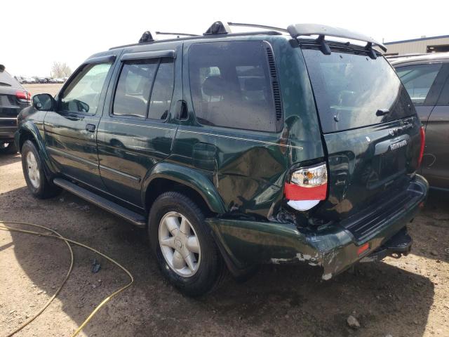 JN8DR09Y21W579897 - 2001 NISSAN PATHFINDER LE 绿色 照片 2
