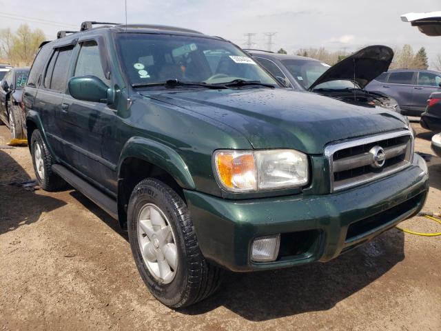 JN8DR09Y21W579897 - 2001 NISSAN PATHFINDER LE 绿色 照片 4