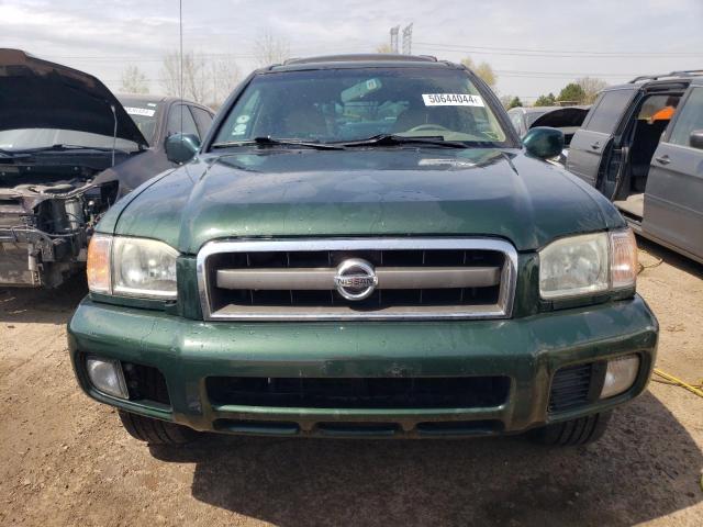 JN8DR09Y21W579897 - 2001 NISSAN PATHFINDER LE 绿色 照片 5