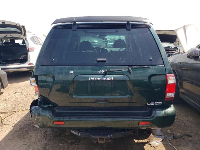 JN8DR09Y21W579897 - 2001 NISSAN PATHFINDER LE 绿色 照片 6