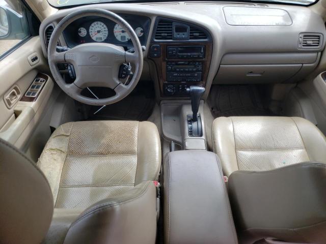 JN8DR09Y21W579897 - 2001 NISSAN PATHFINDER LE 绿色 照片 8