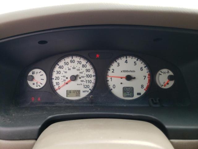 JN8DR09Y21W579897 - 2001 NISSAN PATHFINDER LE 绿色 照片 9