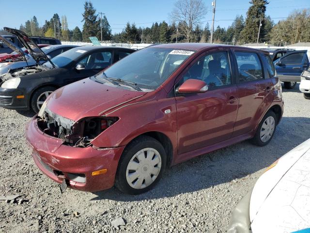 JTKKT624260131337 - 2006 TOYOTA SCION XA RED photo 1