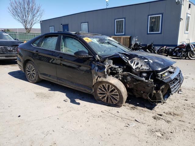 3VWC57BU9KM242516 - 2019 VOLKSWAGEN JETTA S BLACK photo 4