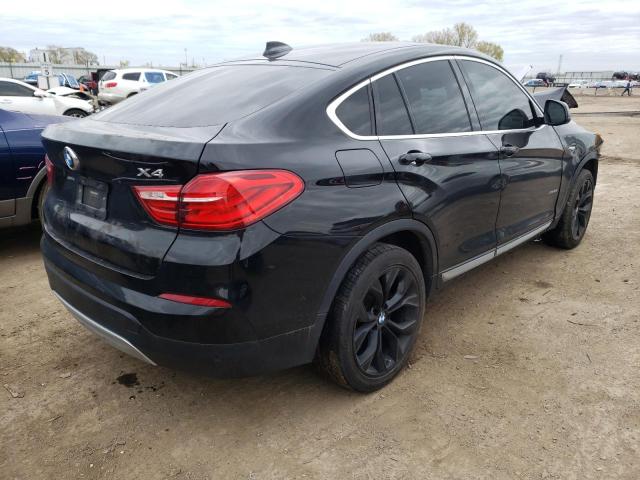 5UXXW3C55F0M87211 - 2015 BMW X4 XDRIVE28I BLACK photo 3