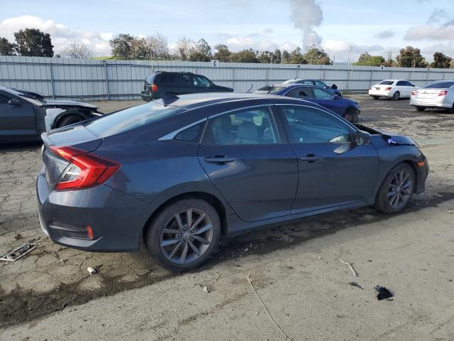 19XFC1F35LE220464 - 2020 HONDA CIVIC EX GRAY photo 3