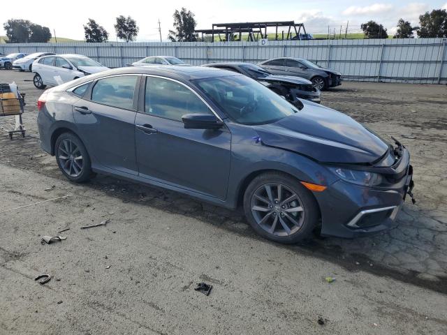 19XFC1F35LE220464 - 2020 HONDA CIVIC EX GRAY photo 4