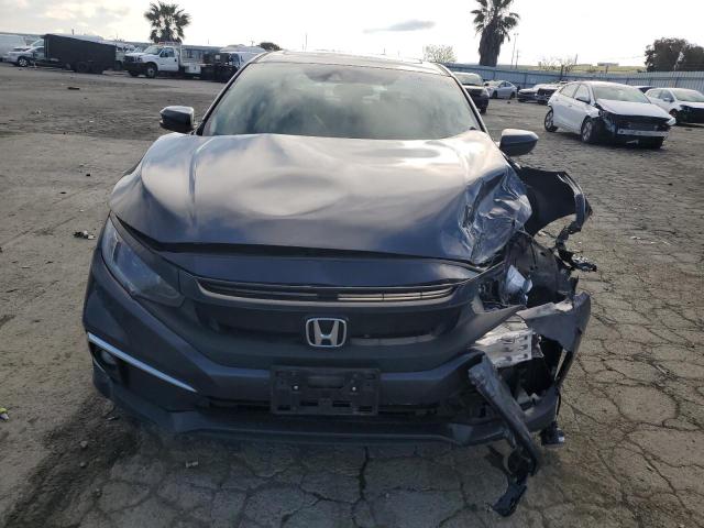 19XFC1F35LE220464 - 2020 HONDA CIVIC EX GRAY photo 5