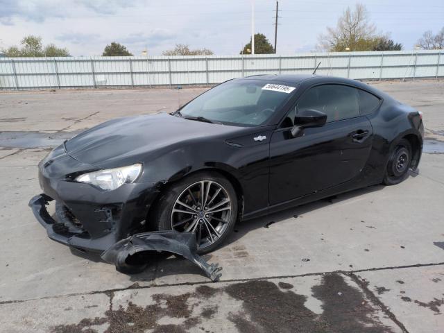 JF1ZNAA14D1709493 - 2013 TOYOTA SCION FR-S BLACK photo 1