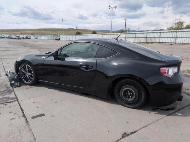 JF1ZNAA14D1709493 - 2013 TOYOTA SCION FR-S BLACK photo 2