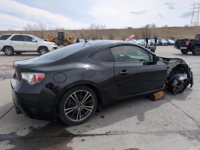 JF1ZNAA14D1709493 - 2013 TOYOTA SCION FR-S BLACK photo 3