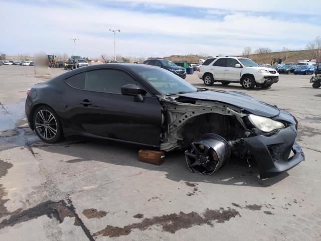 JF1ZNAA14D1709493 - 2013 TOYOTA SCION FR-S BLACK photo 4