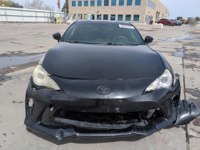 JF1ZNAA14D1709493 - 2013 TOYOTA SCION FR-S BLACK photo 5