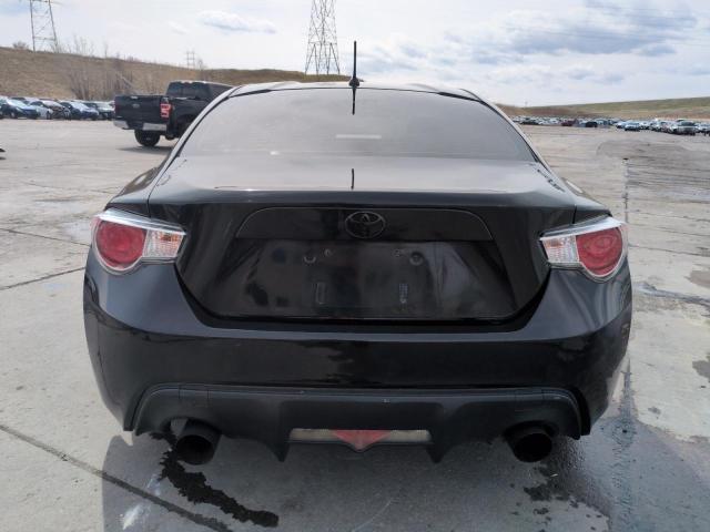 JF1ZNAA14D1709493 - 2013 TOYOTA SCION FR-S BLACK photo 6
