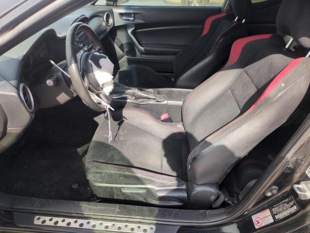 JF1ZNAA14D1709493 - 2013 TOYOTA SCION FR-S BLACK photo 7