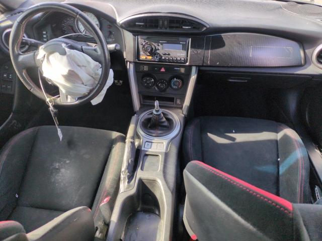 JF1ZNAA14D1709493 - 2013 TOYOTA SCION FR-S BLACK photo 8