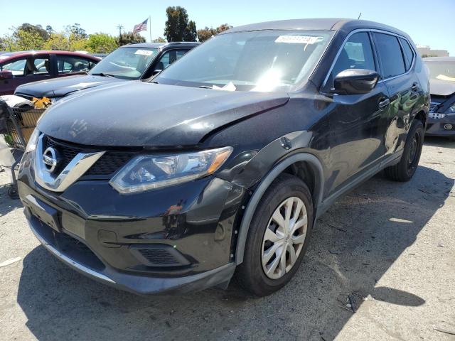 KNMAT2MV4GP701557 - 2016 NISSAN ROGUE S BLACK photo 1