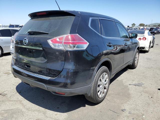 KNMAT2MV4GP701557 - 2016 NISSAN ROGUE S BLACK photo 3