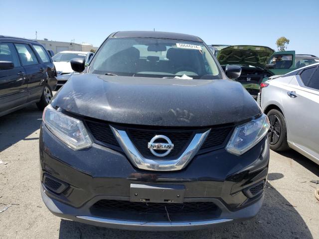 KNMAT2MV4GP701557 - 2016 NISSAN ROGUE S BLACK photo 5