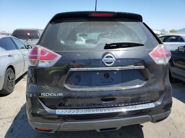 KNMAT2MV4GP701557 - 2016 NISSAN ROGUE S BLACK photo 6