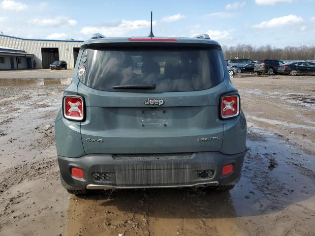 ZACCJBDB3HPF56861 - 2017 JEEP RENEGADE LIMITED GRAY photo 6