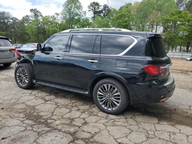 JN8AZ2NF9K9685122 - 2019 INFINITI QX80 LUXE BLACK photo 2