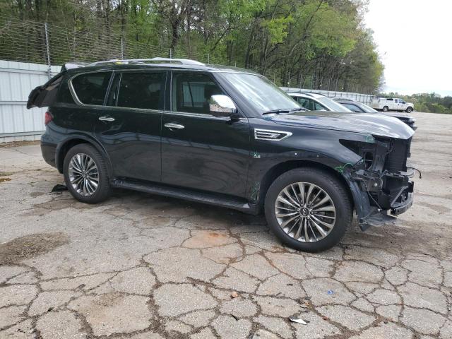 JN8AZ2NF9K9685122 - 2019 INFINITI QX80 LUXE BLACK photo 4