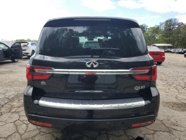 JN8AZ2NF9K9685122 - 2019 INFINITI QX80 LUXE BLACK photo 6