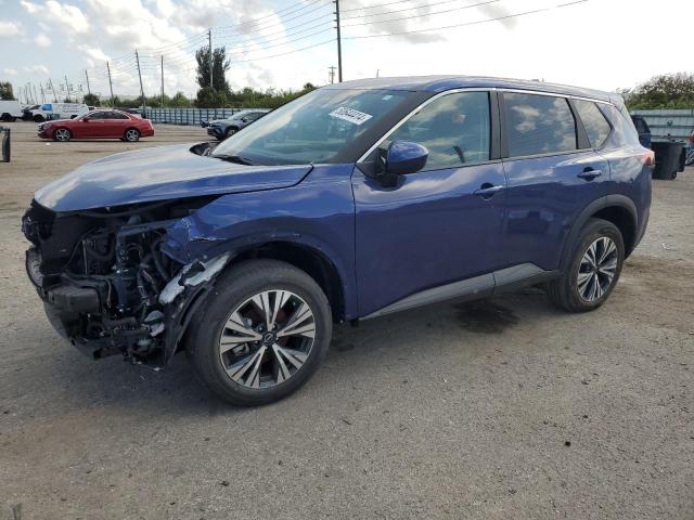 5N1BT3BBXPC794154 - 2023 NISSAN ROGUE SV BLUE photo 1